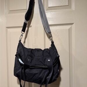 Lululemon Athletica Black Crossbody Bag